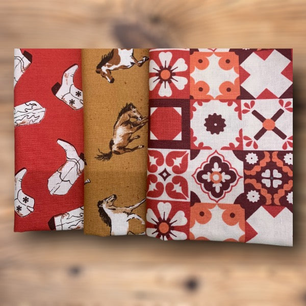 Wild Rose 3 Yard Fabric Bundle #1