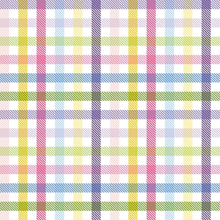 Hoppy Hunting Plaid Fabric - By the yard