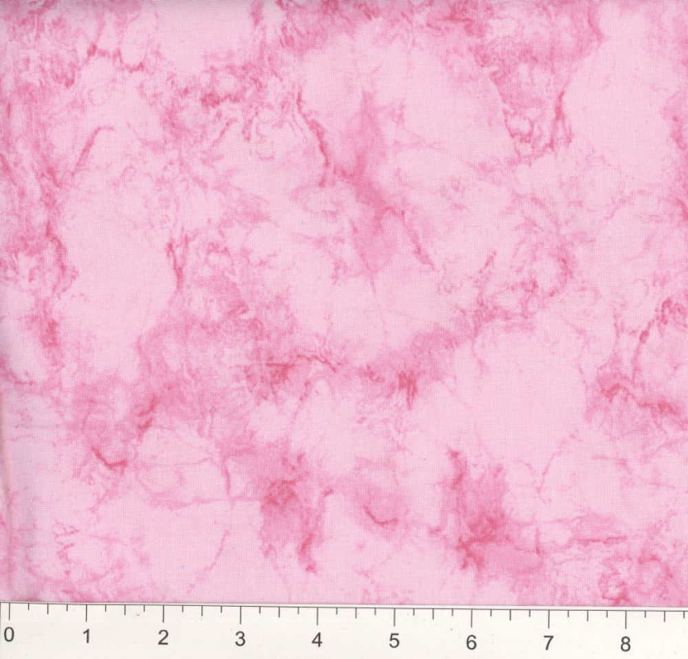 Marble Tonal Pink Wide Back Fabric - 3 Yards