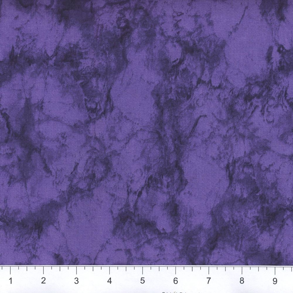 Marble Tonal Purple Wide Back Fabric - 3 Yards