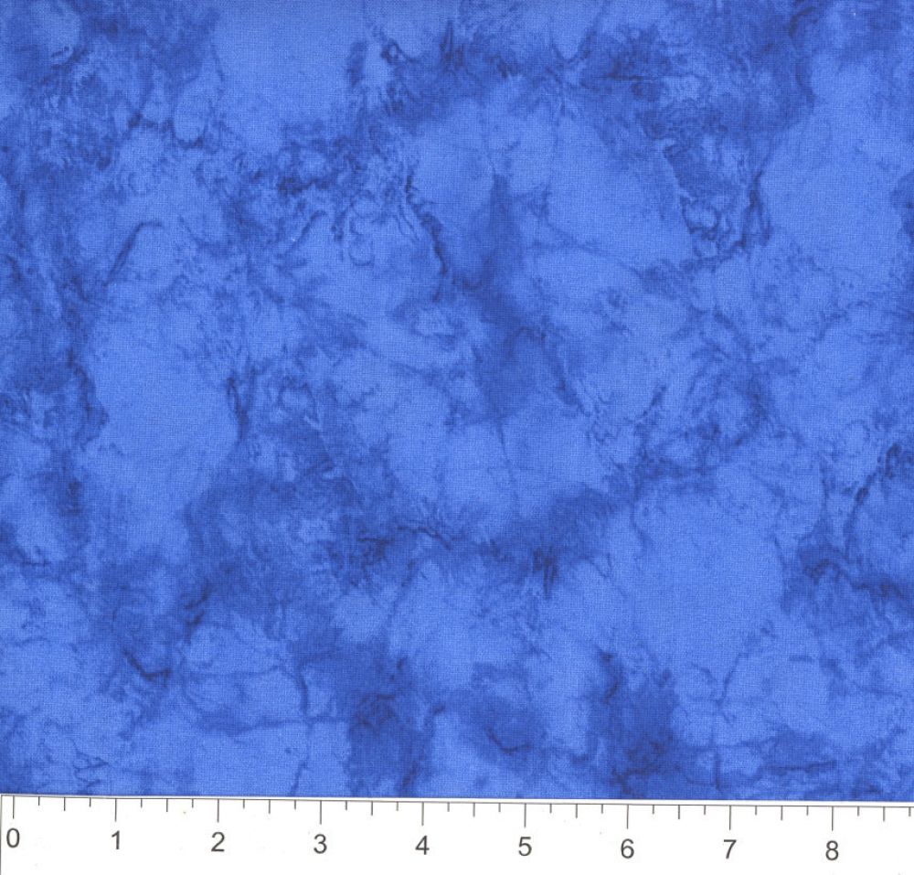 Marble Tonal Royal Wide Back Fabric - 3 Yards