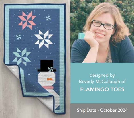 Monthly Door Banner Sweet Snowman Boxed Kit