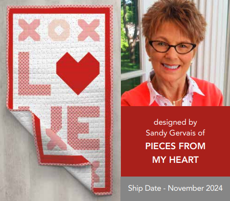 Monthly Door Banner February Boxed Kit