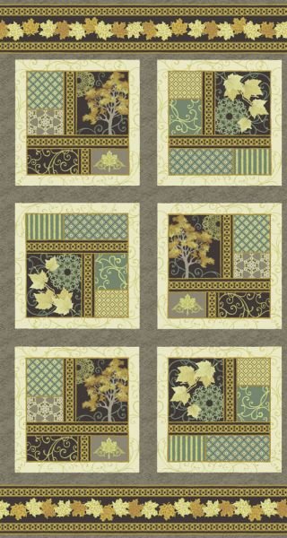 Maple Stories Fabric Panel