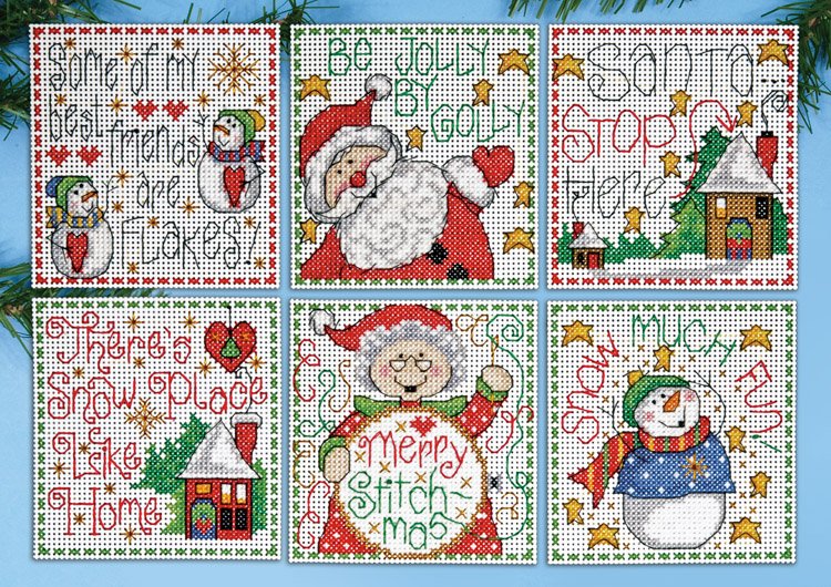 Merry Stitch-mas 1698 Cross Stitch Kit