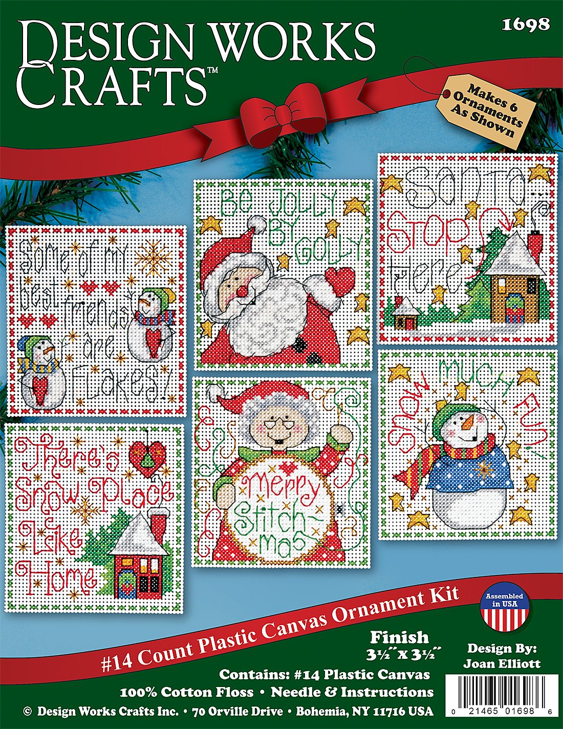 Merry Stitch-mas 1698 Cross Stitch Kit