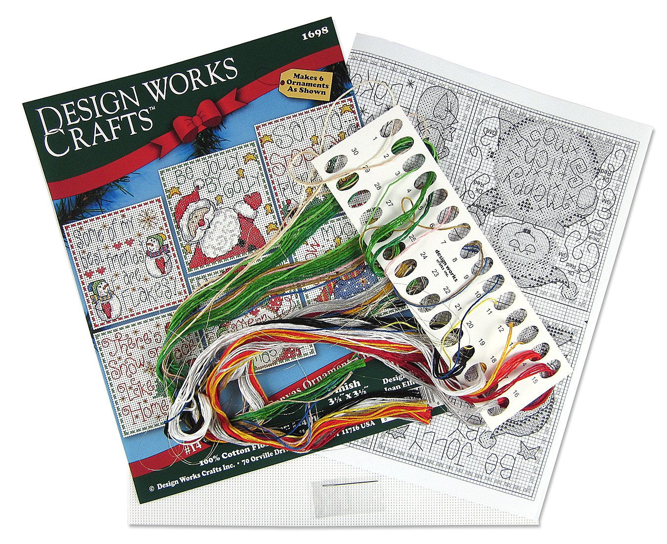 Merry Stitch-mas 1698 Cross Stitch Kit
