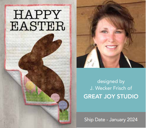 Monthly Door Banner Happy Easter Boxed Kit