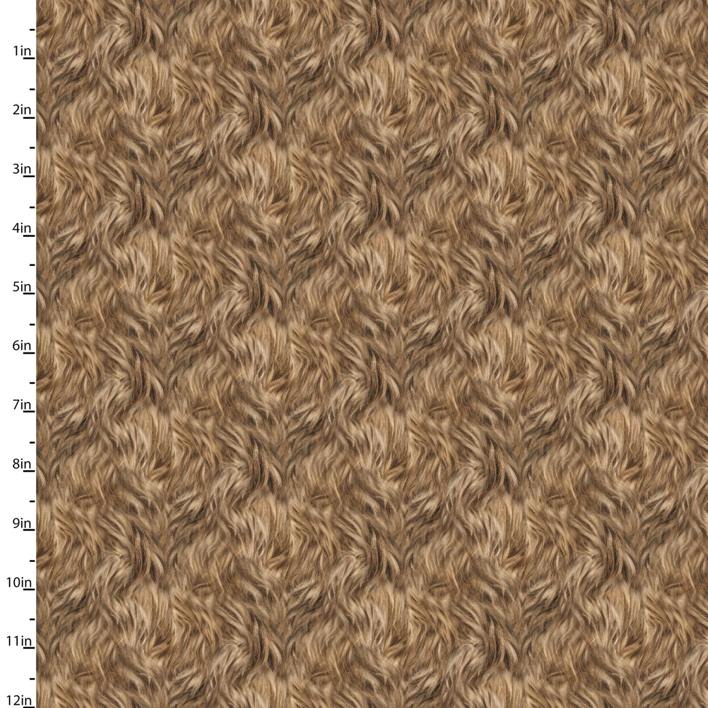 Legendary Loner Hairy Situation Fabric - By the yard