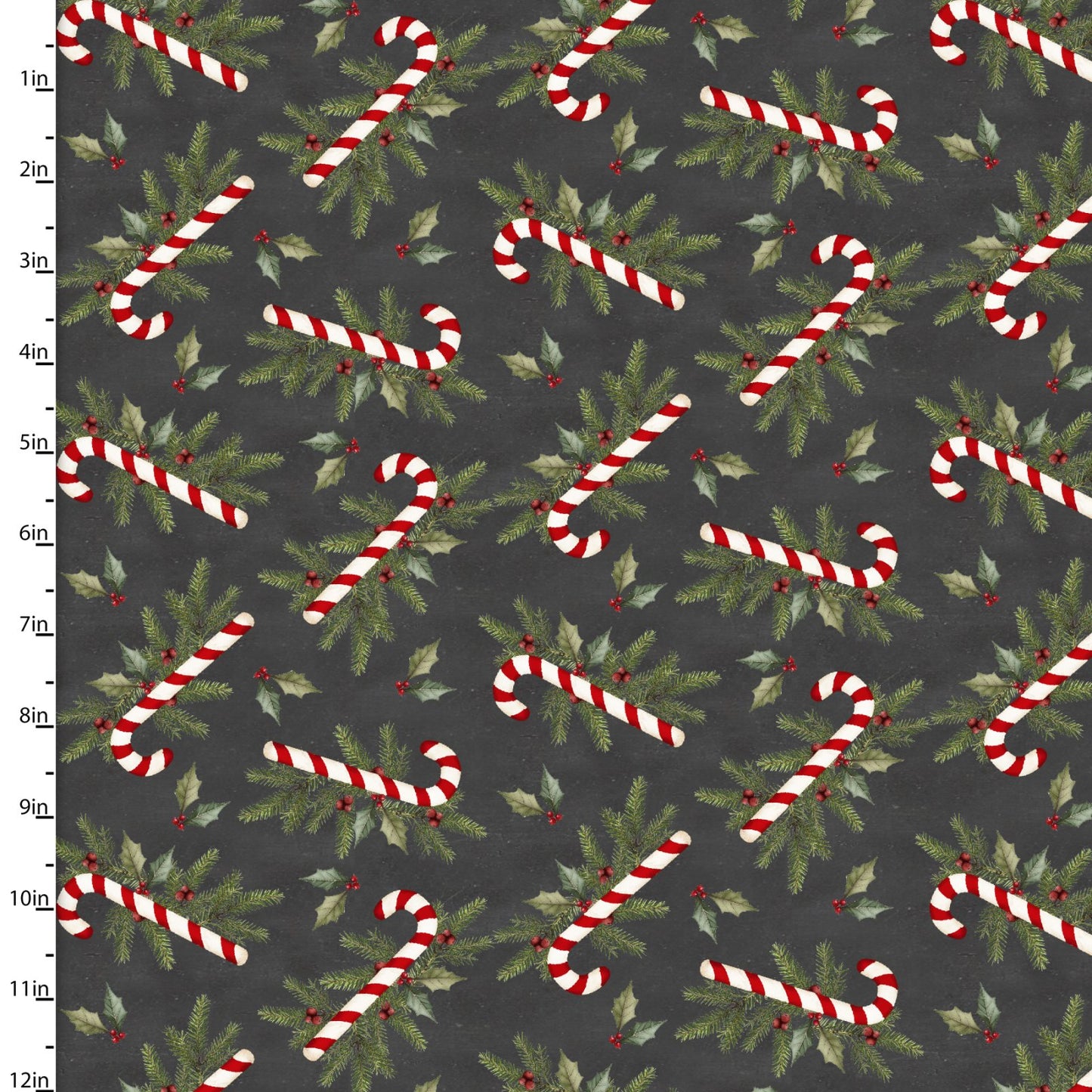 Very Merry Gingerbread Sugar and Spruce Fabric - By the yard