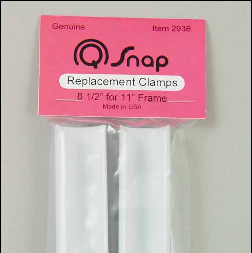 Q-Snap 8 1/2" Clamps Pair for 11" Frame