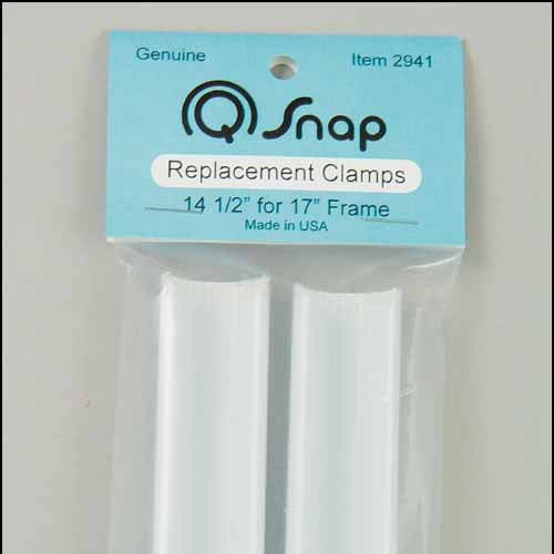Q-Snap 14 1/2" Clamps Pair for 17" Frame