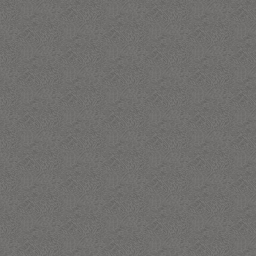 Big Game Fur Gray Fabric - By the yard