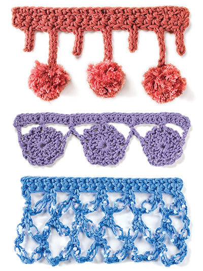 The Ultimate Collection of Crochet Edgings Book