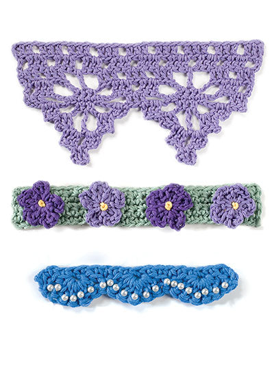 The Ultimate Collection of Crochet Edgings Book