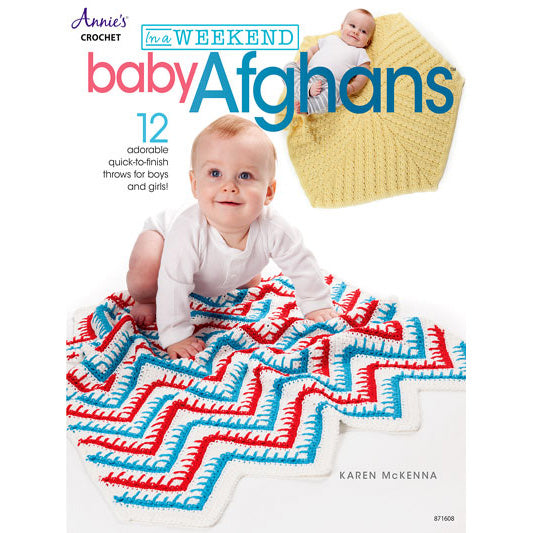In A Weekend Baby Afghans Book