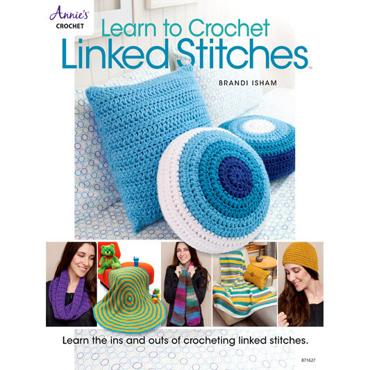 Learn to Crochet linked Stitches Book