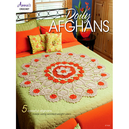 Doily Afghans Book