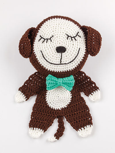 My Sleepy-Time Friends Crochet Pillows Book