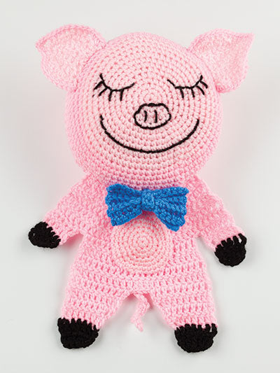 My Sleepy-Time Friends Crochet Pillows Book