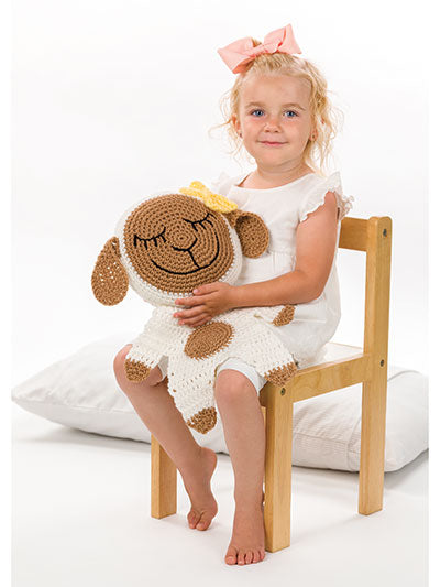 My Sleepy-Time Friends Crochet Pillows Book