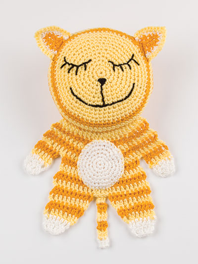 My Sleepy-Time Friends Crochet Pillows Book