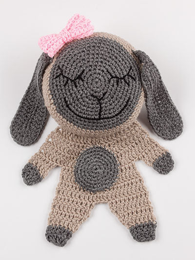 My Sleepy-Time Friends Crochet Pillows Book