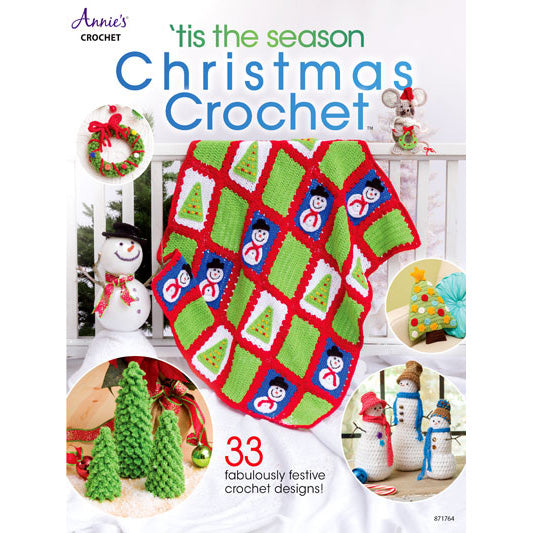 Tis the Season Christmas Crochet Book