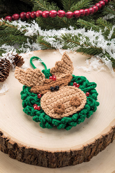 Tis the Season Christmas Crochet Book