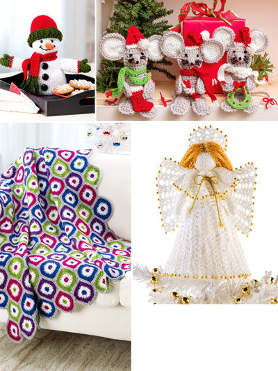 Tis the Season Christmas Crochet Book