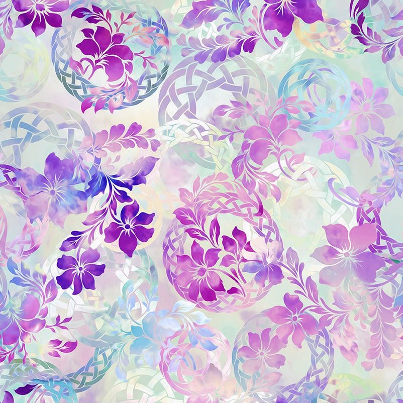 Unicorns Celtic Fabric - By the yard