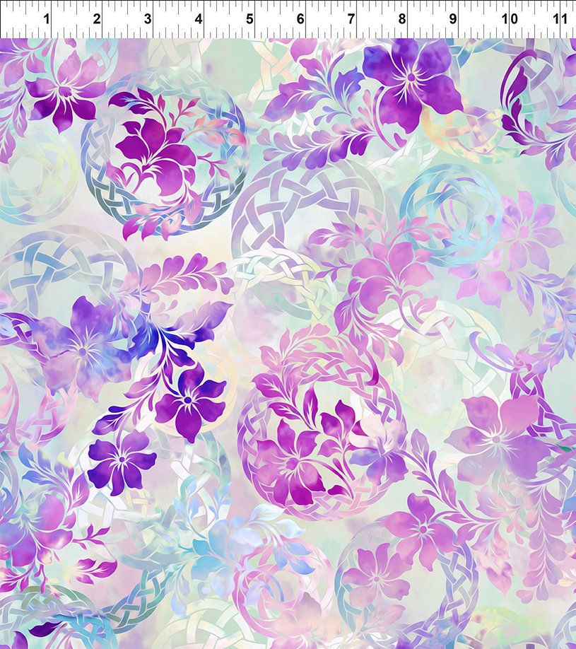 Unicorns Celtic Fabric - By the yard