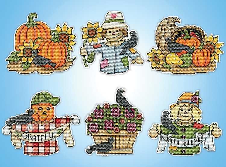 Harvest Friends 6893 Cross Stitch Kit