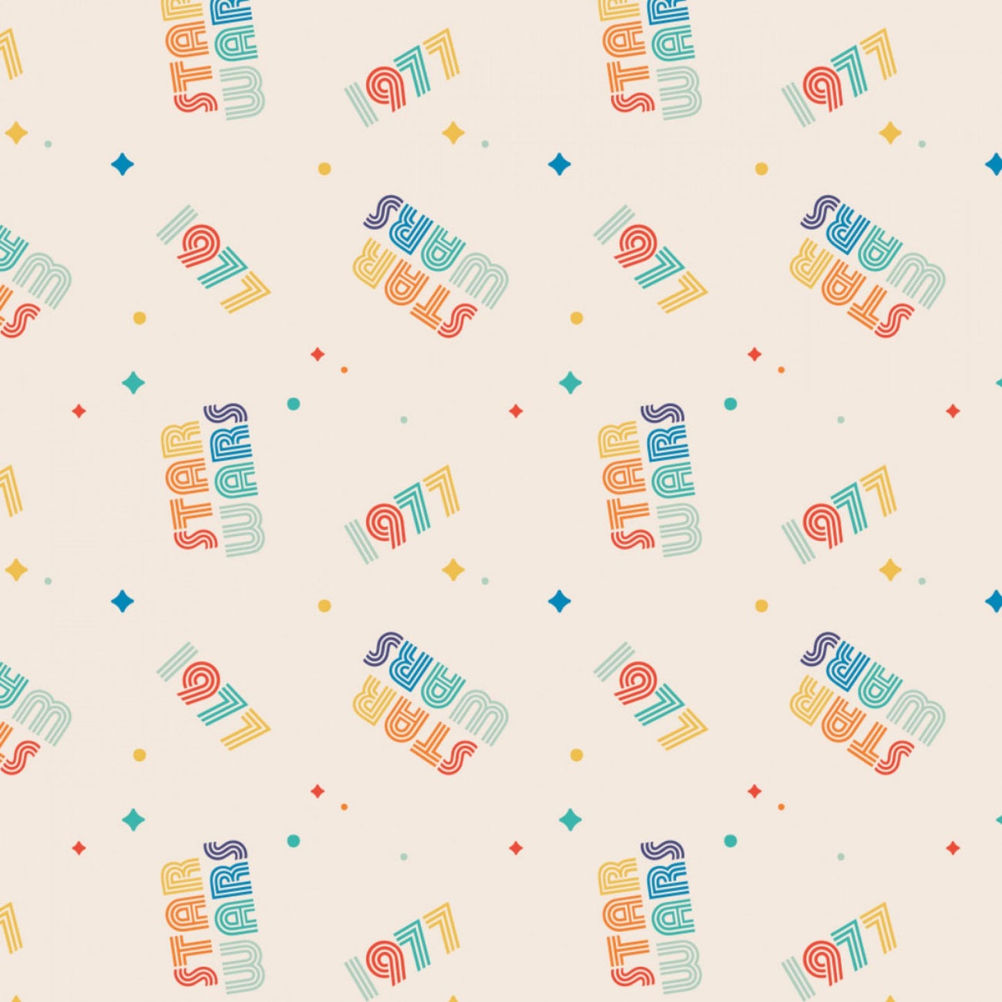 Fat Quarter Star Wars 1977