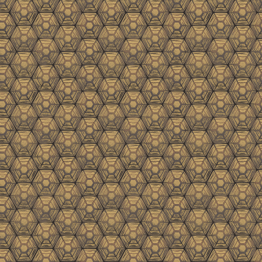 River Romp Turtle Shell Fabric - By the yard