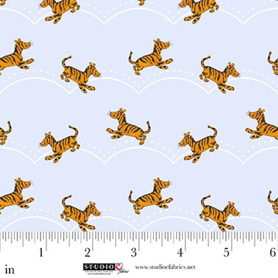 Classic Winnie the Pooh Tigger Fabric - By the yard