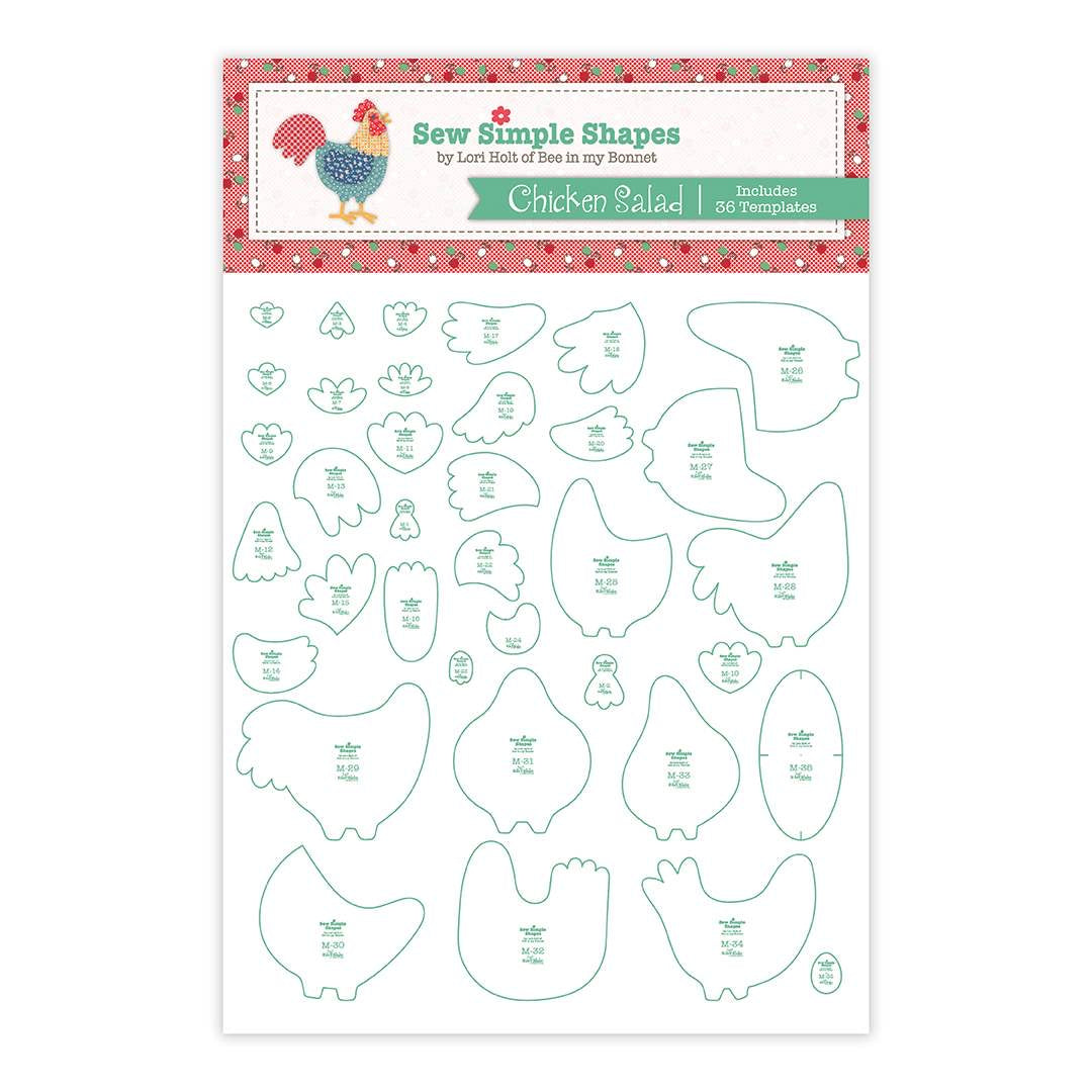 Lori Holt Chicken Salad Sew Simple Shapes™