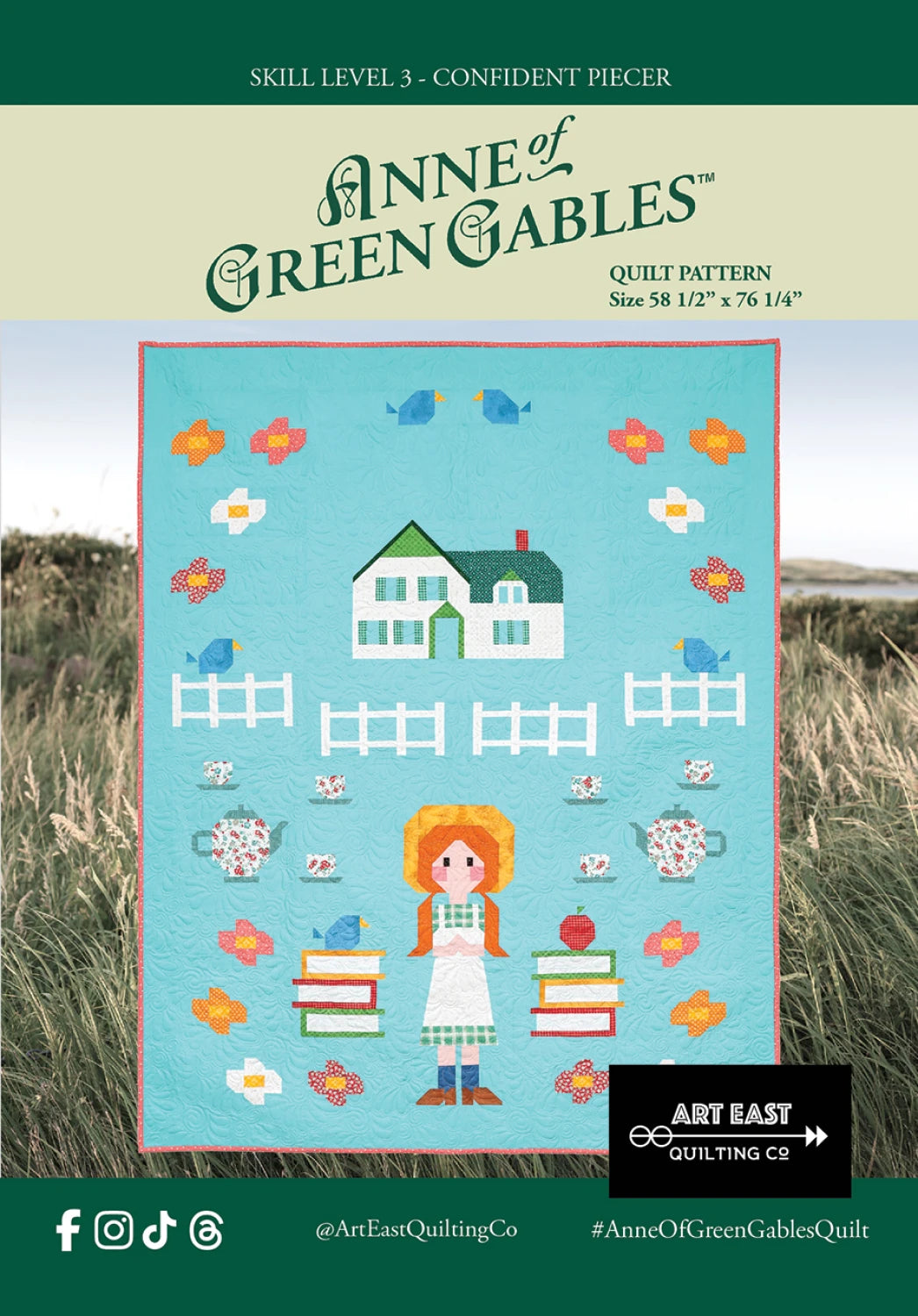 Art East Anne of Green Gables Quilt Pattern