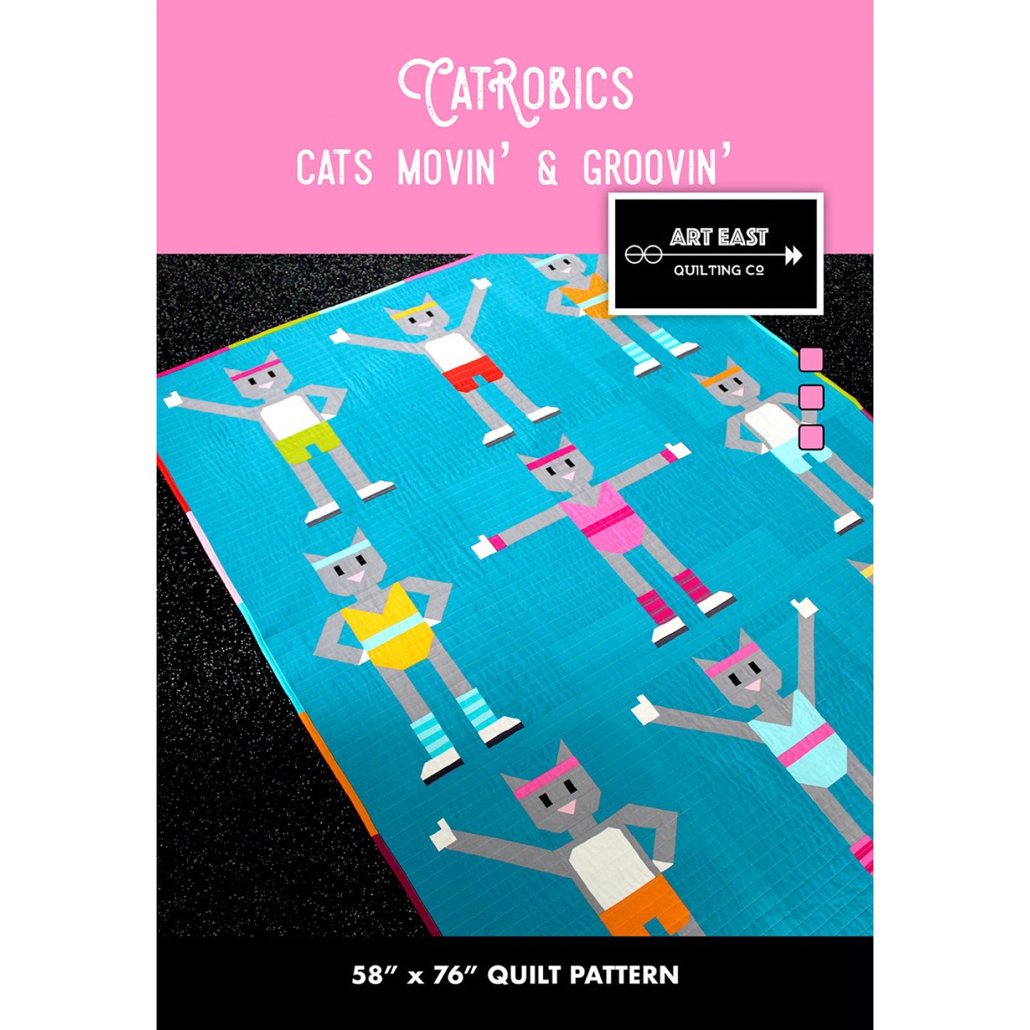 Art East Catrobics Quilt Pattern