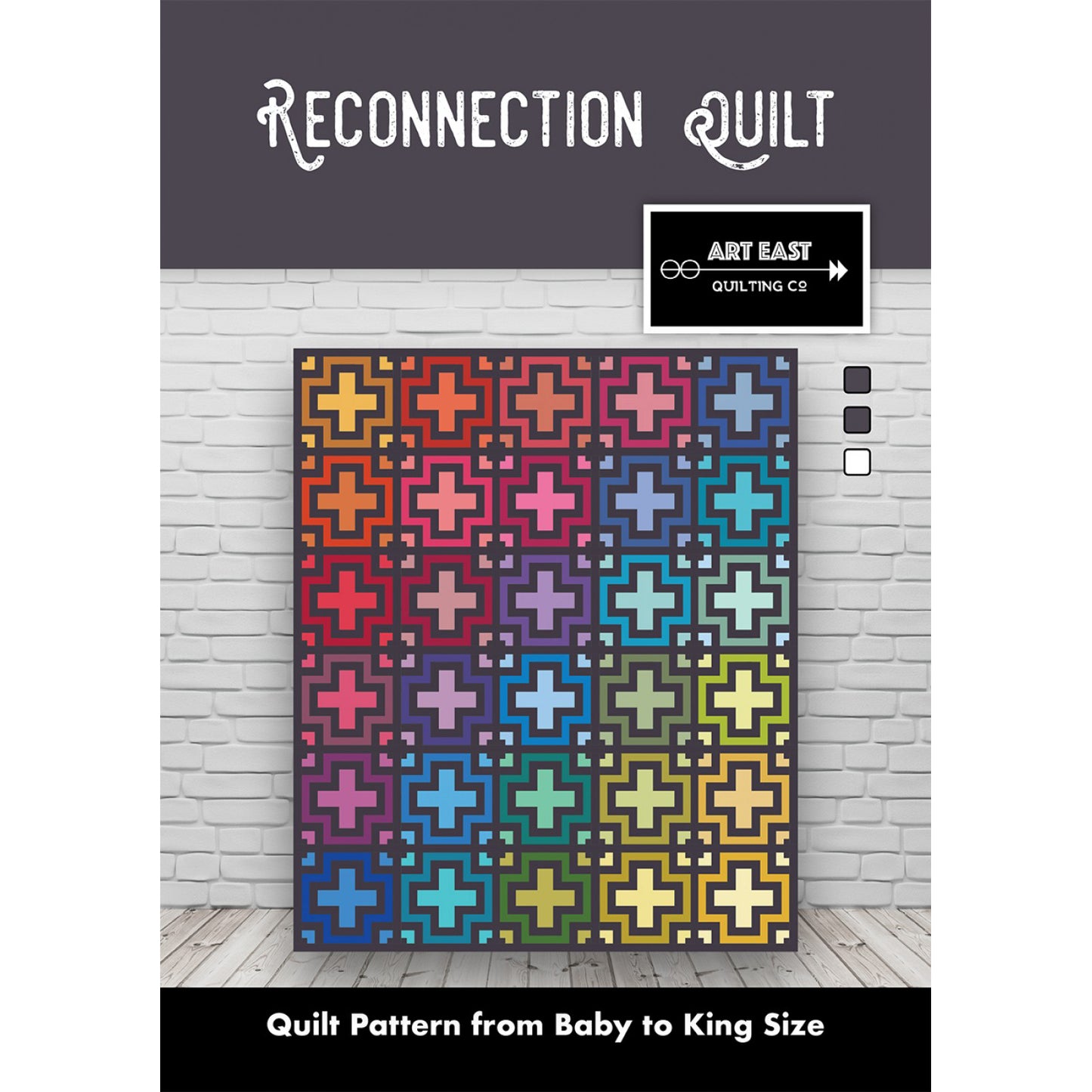 Art East The Reconnection Quilt Pattern