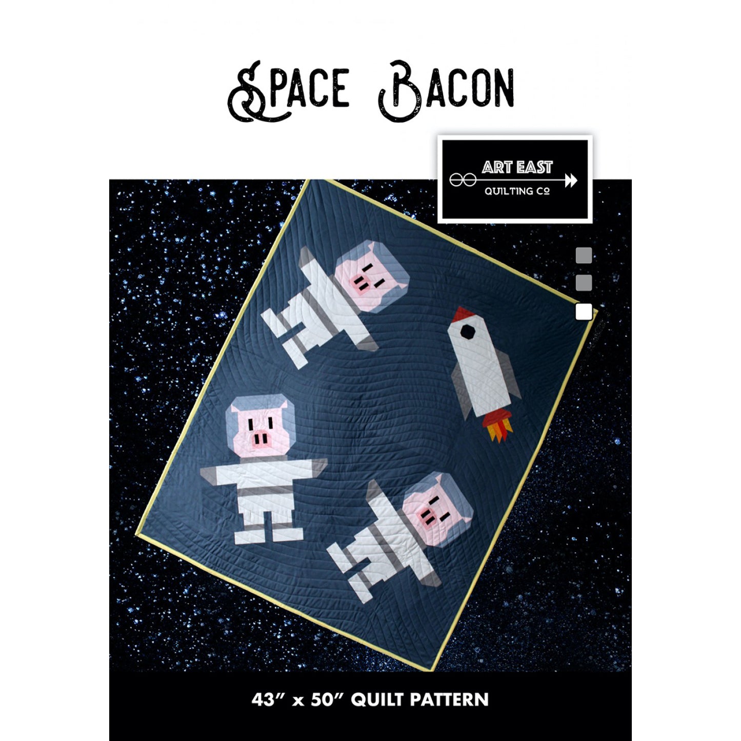 Art East Space Bacon Quilt Pattern