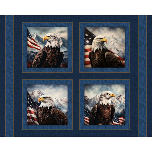 America's Protector Pillow Fabric Panel