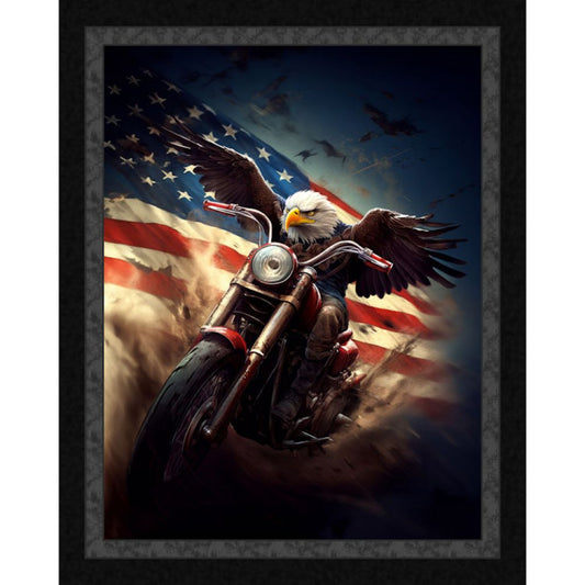 American Eagle Fabric Panel