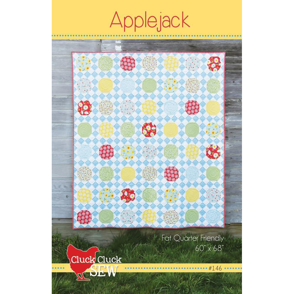 Cluck Cluck Sew Applejack Quilt Pattern