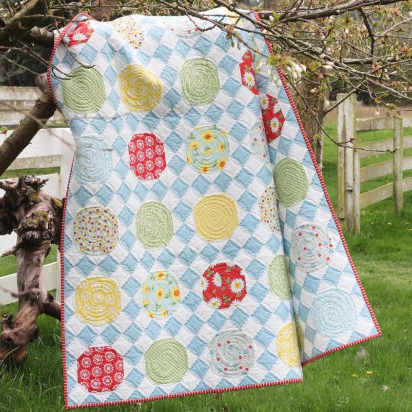 Cluck Cluck Sew Applejack Quilt Pattern
