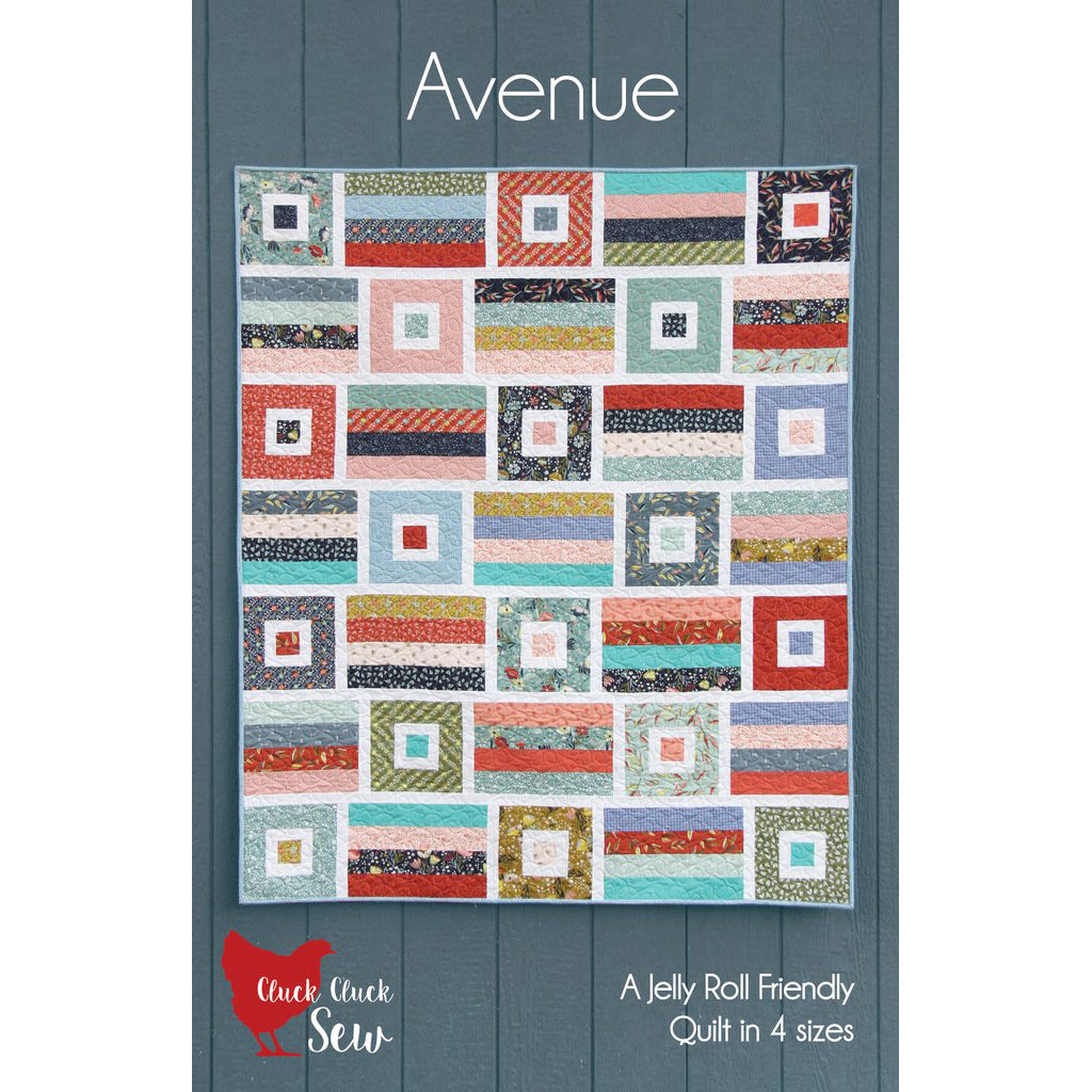 Cluck Cluck Sew Avenue Quilt Pattern
