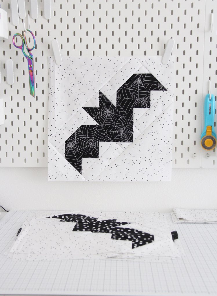 Cluck Cluck Sew Bats Quilt Pattern