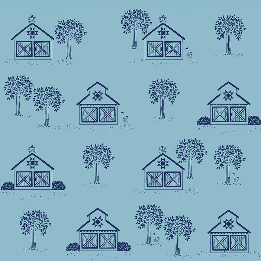 Simply Country Main Dream Fabric - By the yard