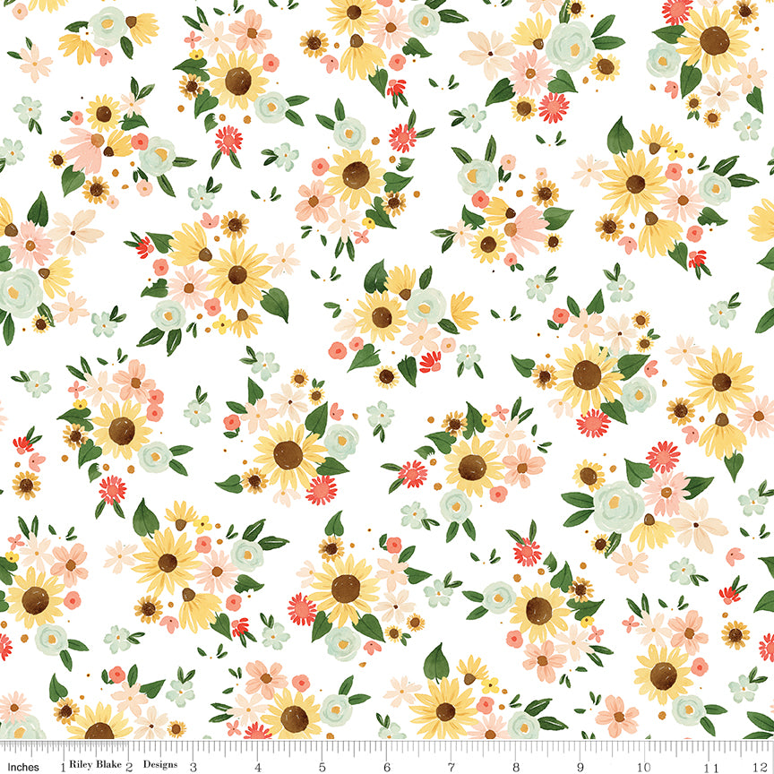 Homemade Main White Fabric - By the yard