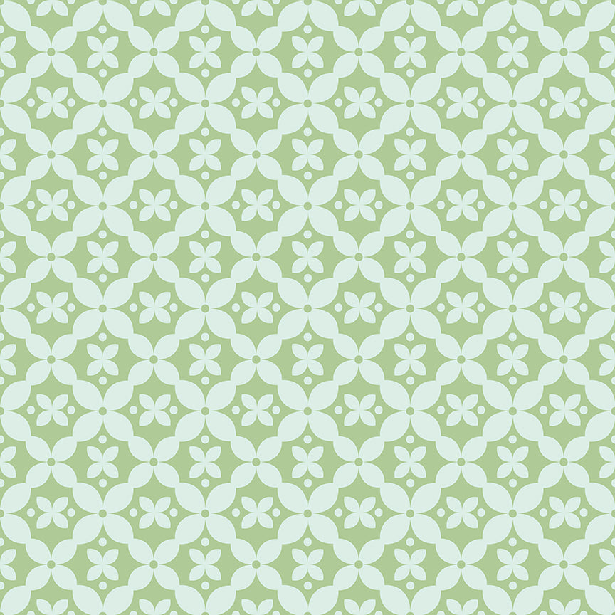 3 Yard Quilt Kit Clover Farm Blue #1